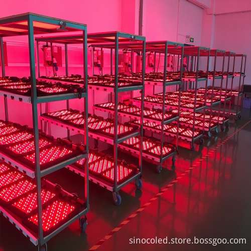 Sinoco Equine LED Light Pads Red Light Horse Wrap for Pets